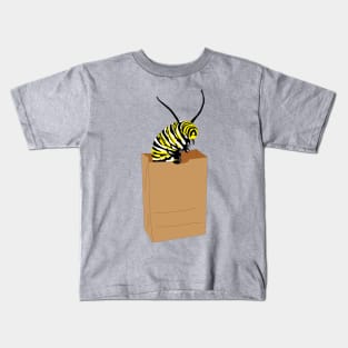 Who Let the "Cat" out of the Bag? Kids T-Shirt